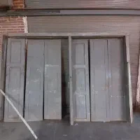 درب عتیقه و آنتیک چوبی