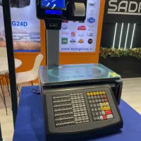 ترازو لیبل پرینتر توزین صدر مدل LSG 24 D|فروشگاه و مغازه|تهران, استاد معین|دیوار