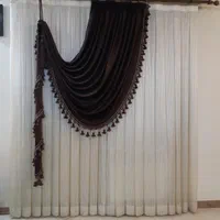 پرده پذیرایی و هال (قابل استفاده) بدون خرابی