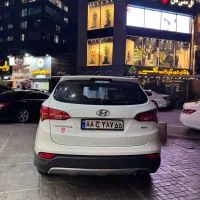 سانتافه ۲۰۱۴ سفید دو‌برگ سند خانگی بدون رنگ|خودرو سواری و وانت|تهران, سعادت‌آباد|دیوار