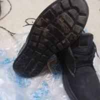 پوتین چرم سایز ۳۹ الی ۴۰