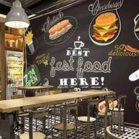 قابل توجه کاسبهای معتبر  فست فود در بازار تهران