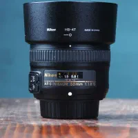 لنز 50 G f 1.8