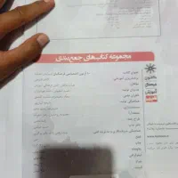 کتاب کمک درسی کنکور انسانی|کتاب و مجله آموزشی|خاش, |دیوار