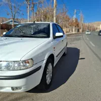 سمند LX سفید مدل 1400 فنی سالم کم کارکرد|خودرو سواری و وانت|خمین, |دیوار