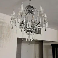 لوستر استیل|لوستر و چراغ آویز|تهران, مجیدآباد|دیوار
