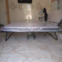 تولیدی تخت خواب تاشو هتلی تخت کمجا تخت تاشو بیمار|تخت و سرویس خواب|تهران, خاوران|دیوار