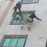 کار در ارتفاع کاردرارتفاع شستشوکنیتکس پیچرولپلاک و|خدمات پیشه و مهارت|شیراز, شهرک گلدشت حافظ‎|دیوار