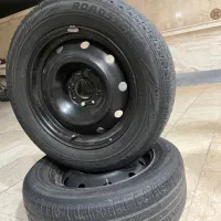 لاستیک کویر و رودستون ۴ حلقه همراه رینگ 205/15