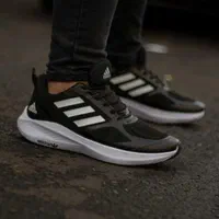 کتونی آدیداس شیلد سوپر رانینگ مشکی سفید ست Adidas|کیف، کفش، کمربند|تهران, تاکسیرانی|دیوار