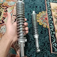 کمک فابریک هوندا عقب در حد نو همراه با 2 اسپیسر|قطعات یدکی و لوازم جانبی|مشهد, اروند|دیوار