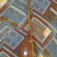 تنبور ۲ مهر براخانی|سازهای سنتی|کرمانشاه, |دیوار