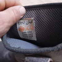 کفش کار ایمنی ساق بلند