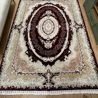 دو فرش ۹متری و دو قالیچه کاشان نو