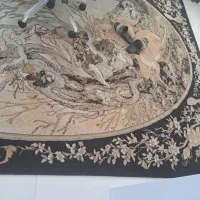 قالی نه متری|فرش|کرمان, |دیوار