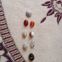 نگین عقیق یمنی ،باباقوری،شجر،آمتیس