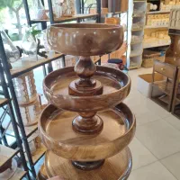 سرویس پذیرایی چوبی