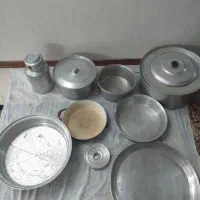 قابلمه وسینی اوصافی وماهی تابه روح|ظروف پخت‌وپز|مشهد, رضاشهر|دیوار