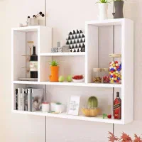 شلف کتابخانه دیواری