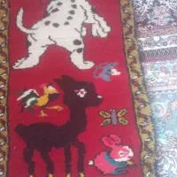 دو جفت فرش صندلی ویک پادری یک متر۲۰ طی ول ۵۰عرض