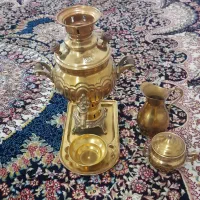 سماور زغالی
