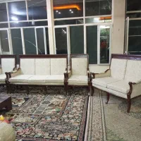 مبل چوبی7نفره