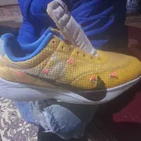 کفش دو میدانی اورجینال نایک در حد نو