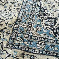 فرش 6متری کاملا سالم بدون لک از داخل عکس مشخصه|فرش|لشت نشا, |دیوار