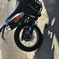 موتور تریل فلات 250 ktm اخر مدل 95|موتورسیکلت|سقز, |دیوار