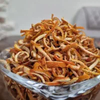 خلال پرتقال تازه