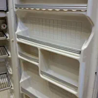 یخچال جنرال استیل (موتور آلمانی) کاملا سالم|یخچال و فریزر|سراب, |دیوار