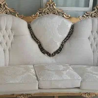 مبلمان سلطنتی۷ نفره|مبلمان خانگی و میز عسلی|مشهد, حضرت حجت|دیوار