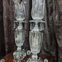 شمعدان کریستال اصل اماریس المان|صنایع دستی و سایر لوازم تزئینی|تهران, پونک|دیوار