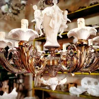 لوستر چینی برنز عرشیا|لوستر و چراغ آویز|تبریز, |دیوار