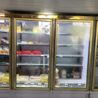 یخچال سوپرمارکتی (پرده هوا/جزیره/سهدرب)