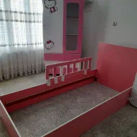 تخت و کمد دخترانه|تخت و سرویس خواب|مریوان, |دیوار