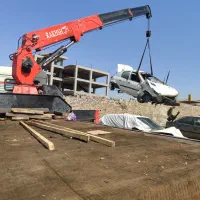 جرثقیل ۲۴ساعته شبانه روزی در دسترس شما