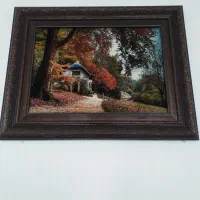 سه عدد تابلو|تابلو فرش|دورود, |دیوار