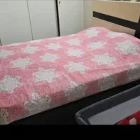 سرویس خواب شیک همراه میز آینه و پاتختی و جک|تخت و سرویس خواب|تهران, نیروی هوایی (پیروزی)|دیوار