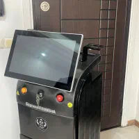 دستگاه لیزر تیانیوم km کارکرده ۱۲۰۰ وات