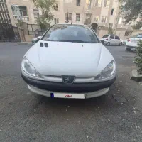 پژو ۲۰۶ تیپ ۲ مدل ۸۹