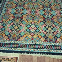 گلیم فرش|گلیم، جاجیم، گبه|بهارستان, |دیوار