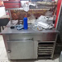 دو عدد فر ساندویچ دستگاه مرغ بریون آقا بزرگ|کافیشاپ و رستوران|شهریار, شهریار|دیوار