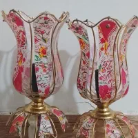 چراغ شمعدانی|چراغ خواب و آباژور|فاروج, |دیوار