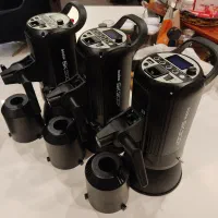 تجهیزات کامل نور فلاش سافت باکس و ... GODOX|دوربین عکاسی و فیلمبرداری|تهران, تهرانپارس غربی|دیوار