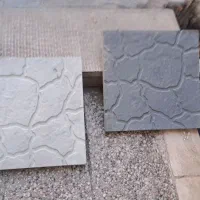 استاد کار بنا ، کارگر (موزاییک کاری ۱۵۰ متر)