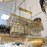 لاینر مدرن سایز 70*20 کریستال وارداتی