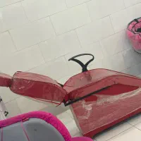 صندلی اصلاح تجهیزات سالن  زیبایی در حد نو