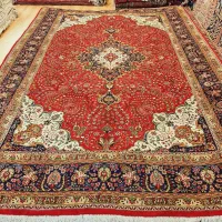 ۹متری دستباف آذرشهر تبریز قرمز رنگ