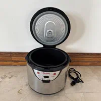 پلوپز برند تفال tefal استیل  تمیز و سالم|اجاق گاز و لوازم برقی پخت‌وپز|تهران,  امام زاده قاسم (نیاوران)|دیوار